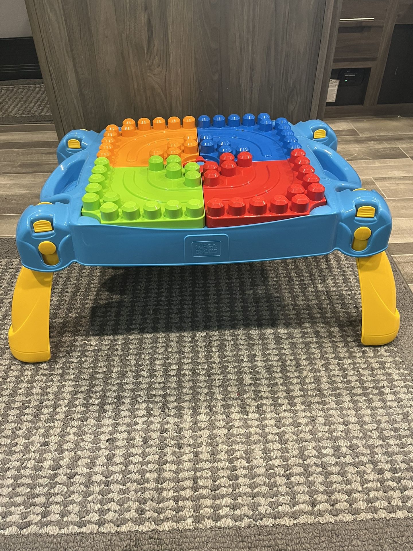 Mega Blocks Lego Table