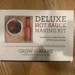 Hot Sauce Making Kit