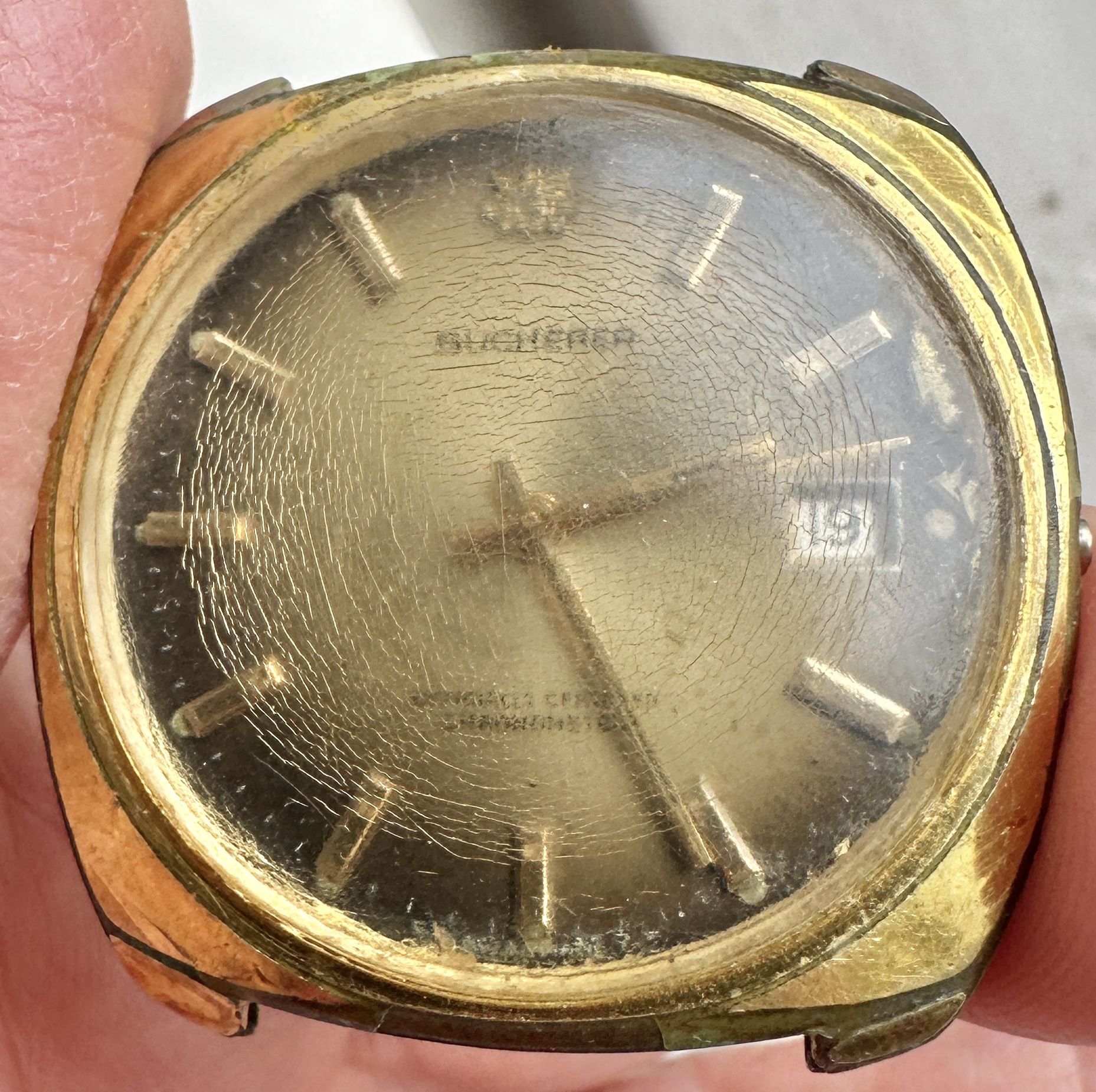 *** Rare, Vintage Bucherer Automatic Chronometer Wristwatch ***~