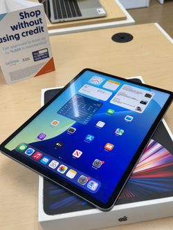 iPad 12.9" Pro 4th Gen 1 TB Storage Cellular