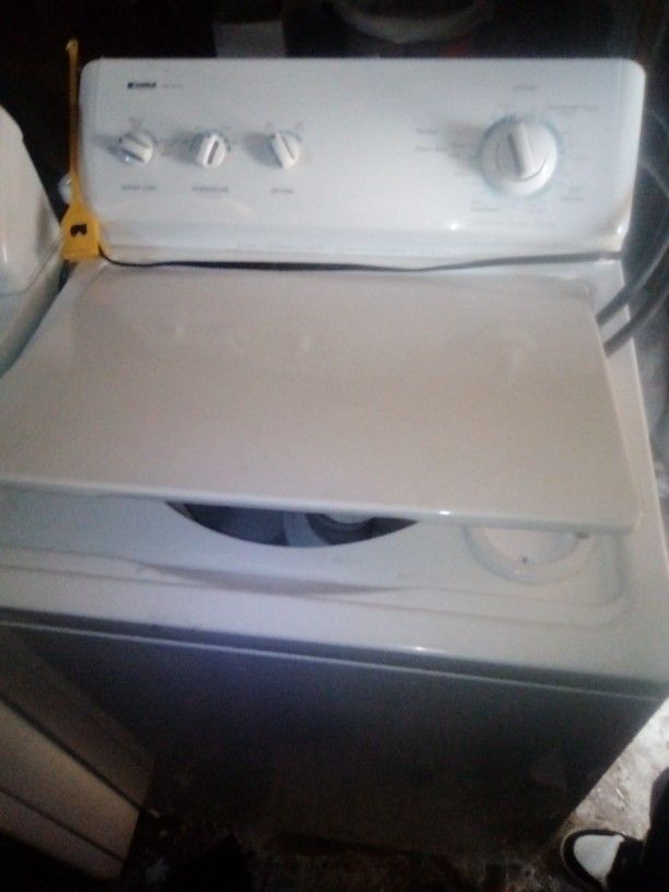 Kenmore Series 600 Washer And Dryer Set 