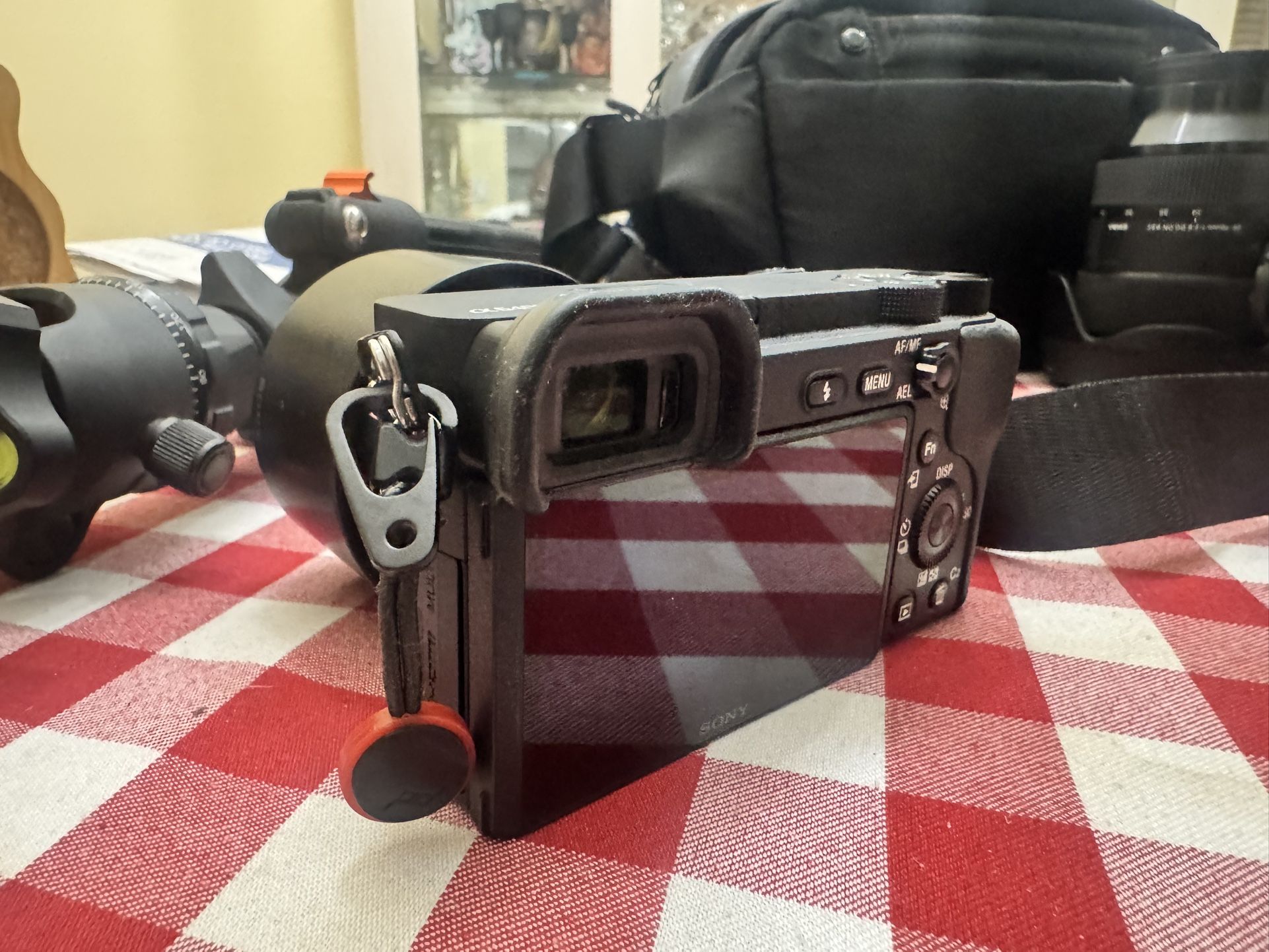 Sony Alpha a6400 Mirrorless *willing to negotiate*