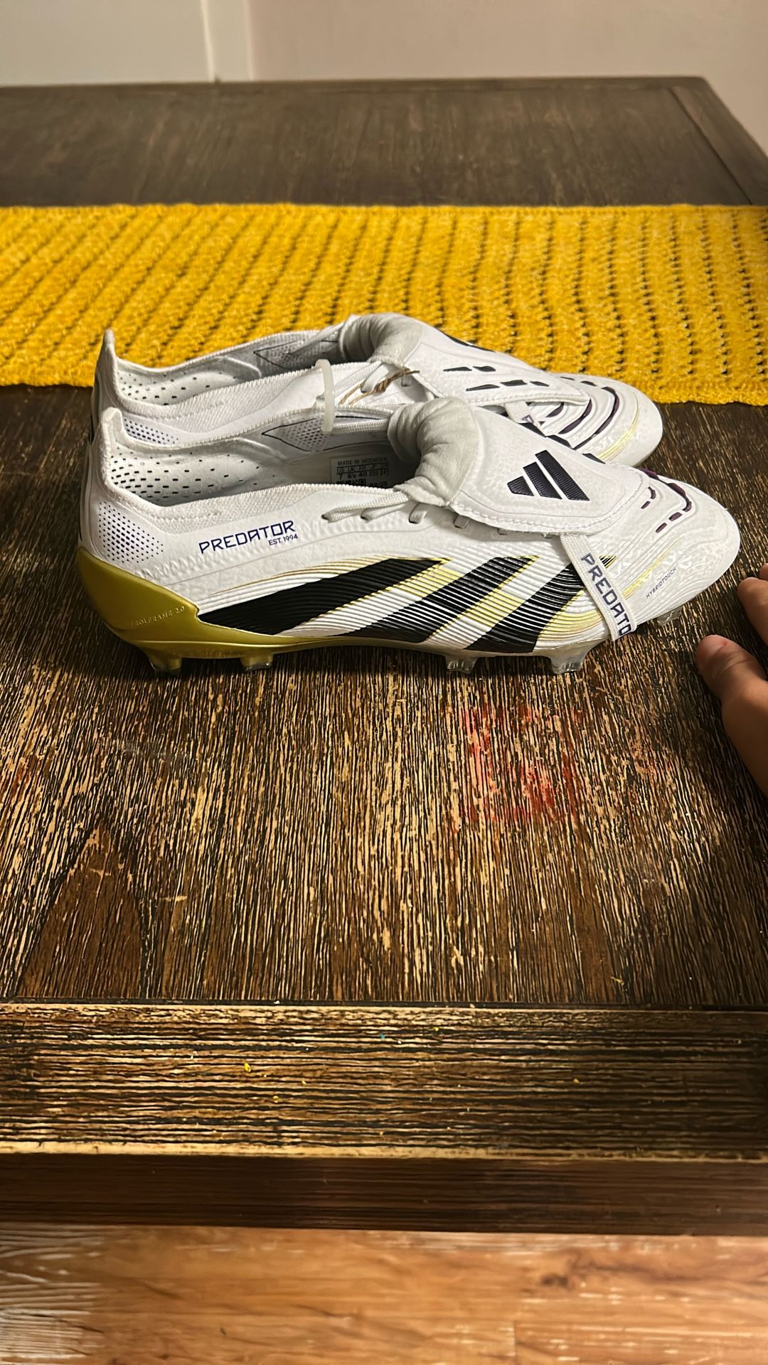Adidas Predator Elite Tongue FG