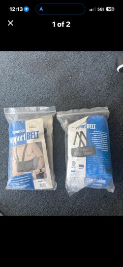 Safco Remedease Support Belt - Large - 2 available $25 each one