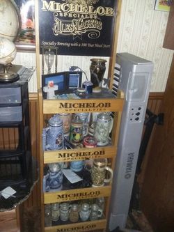Vintage Michelob display rack