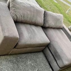 Small Gray Sectional