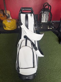 Vessel junior stand bag, white
