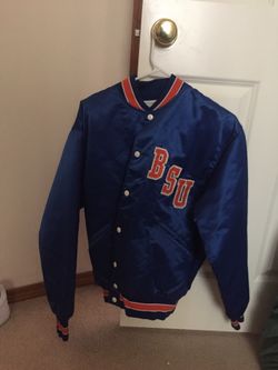 Boise State University Bomber Jacket