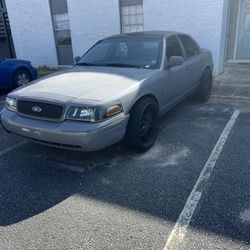2008 Ford Crown Victoria