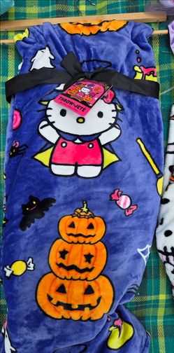 Hello kitty blanket