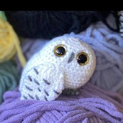 Crochet owl