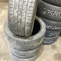 235/40/18 Used Tires 