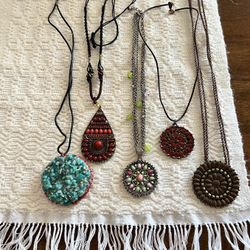 Necklaces 