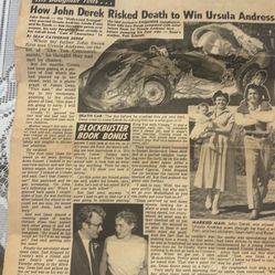 James Dean Article 