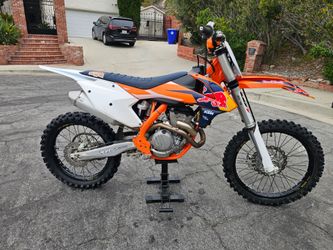 2018 KTM SX 350 Red Bull with 60 original hours