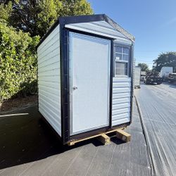 Sheds 6x8 New Storage Space 