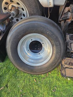 Sand tire