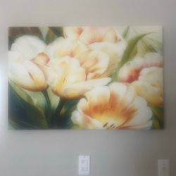 Floral Wall Art – Canvas Print