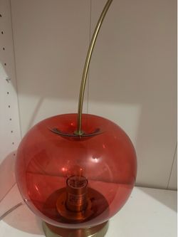 Cherry lamp