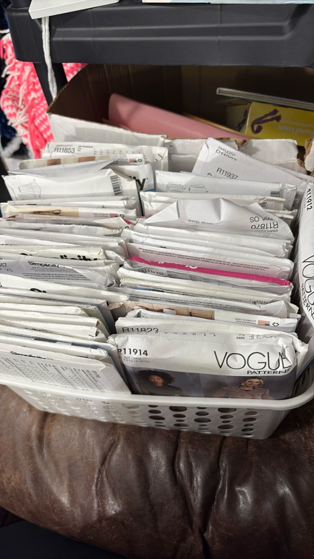 A Bunch Of Joann’s Patterns 25 For All