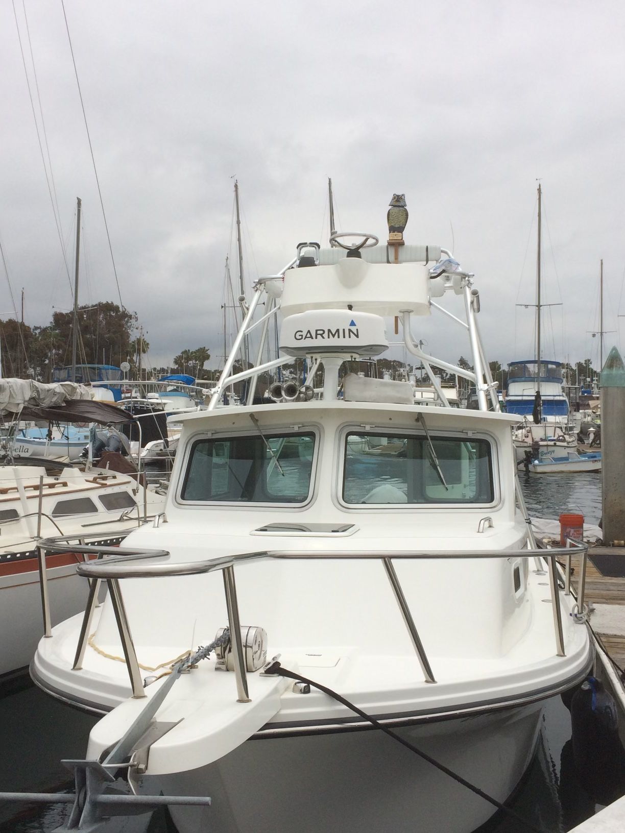 Parker 2520 Bow Rail
