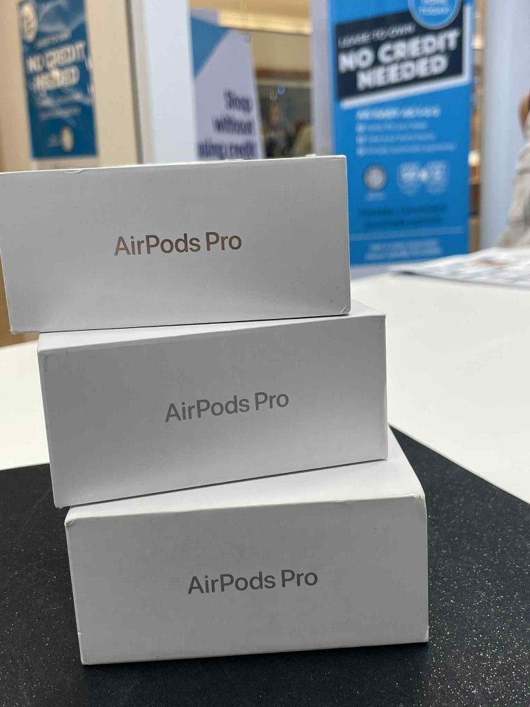 Airpod Pro 2nd Gen Bluetooth Headphones New - Pay $5 today and the rest later!!