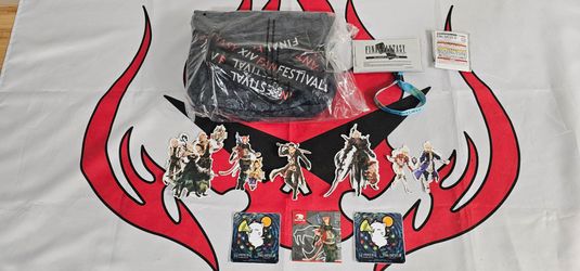 Final Fantasy XIV FanFest 2026 Goodie Bag