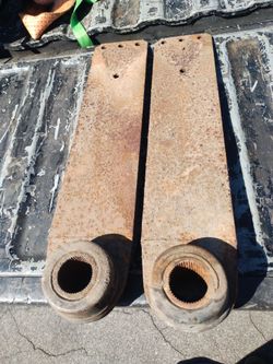 Vw split window bus stock spring plates $100