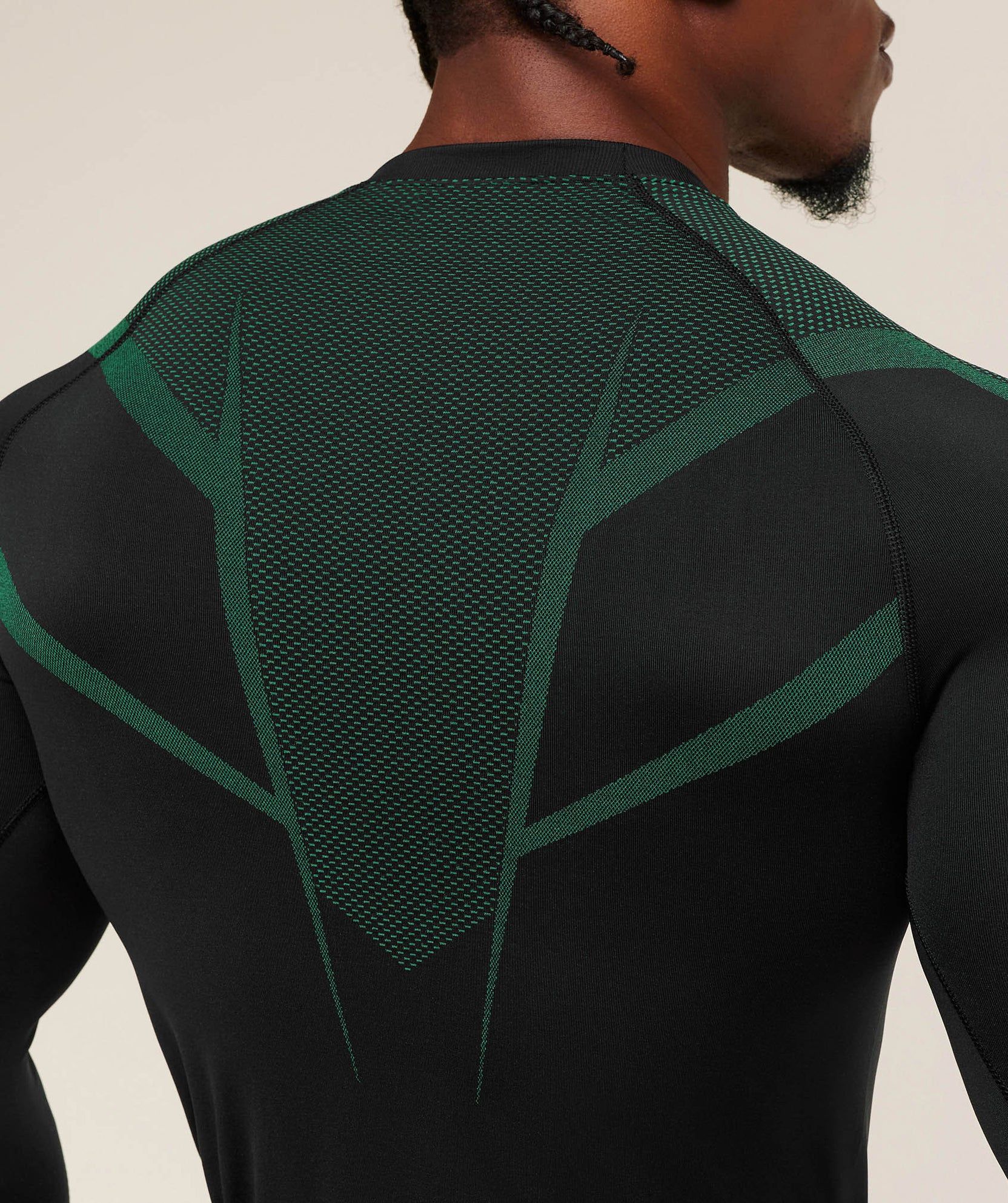 Gymshark Onyx 5.0 Seamless Long Sleeve T Shirt 