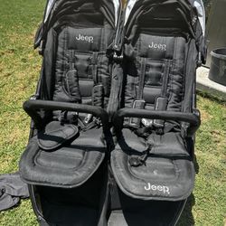 Jeep Double Stroller
