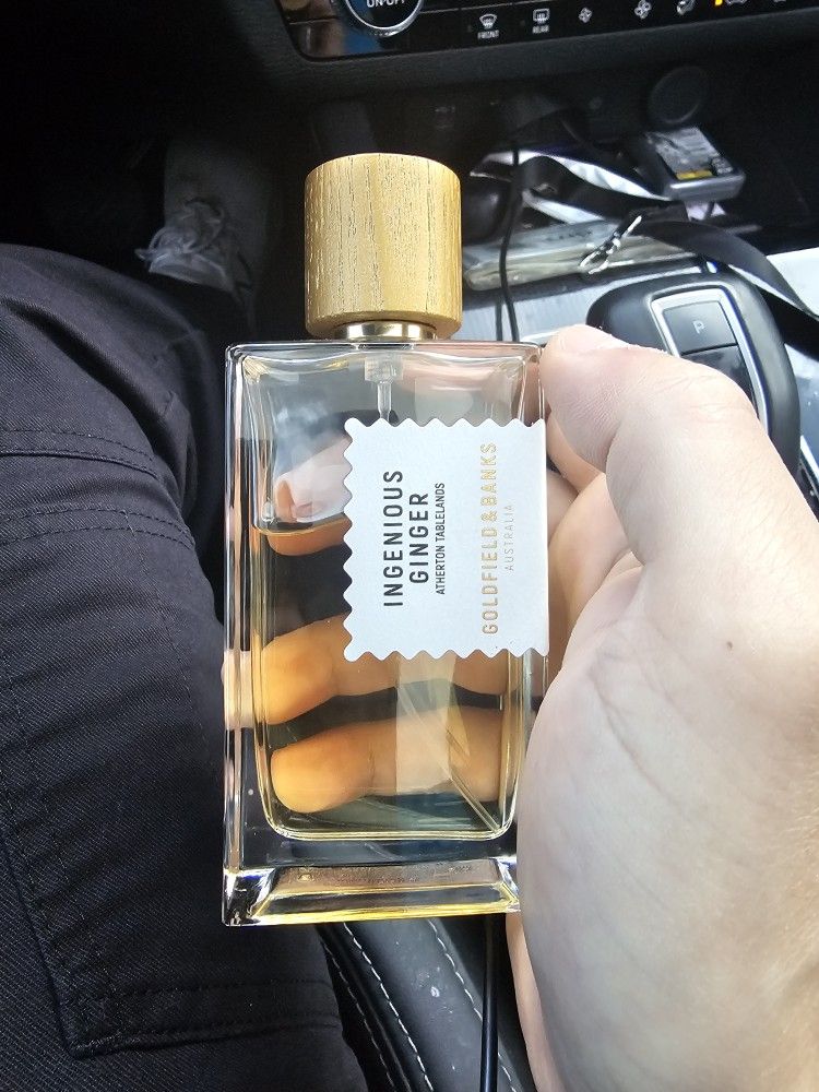 Ingenious Ginger 3.4 90% Full Fragrances