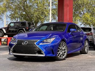 2015 Lexus RC 350