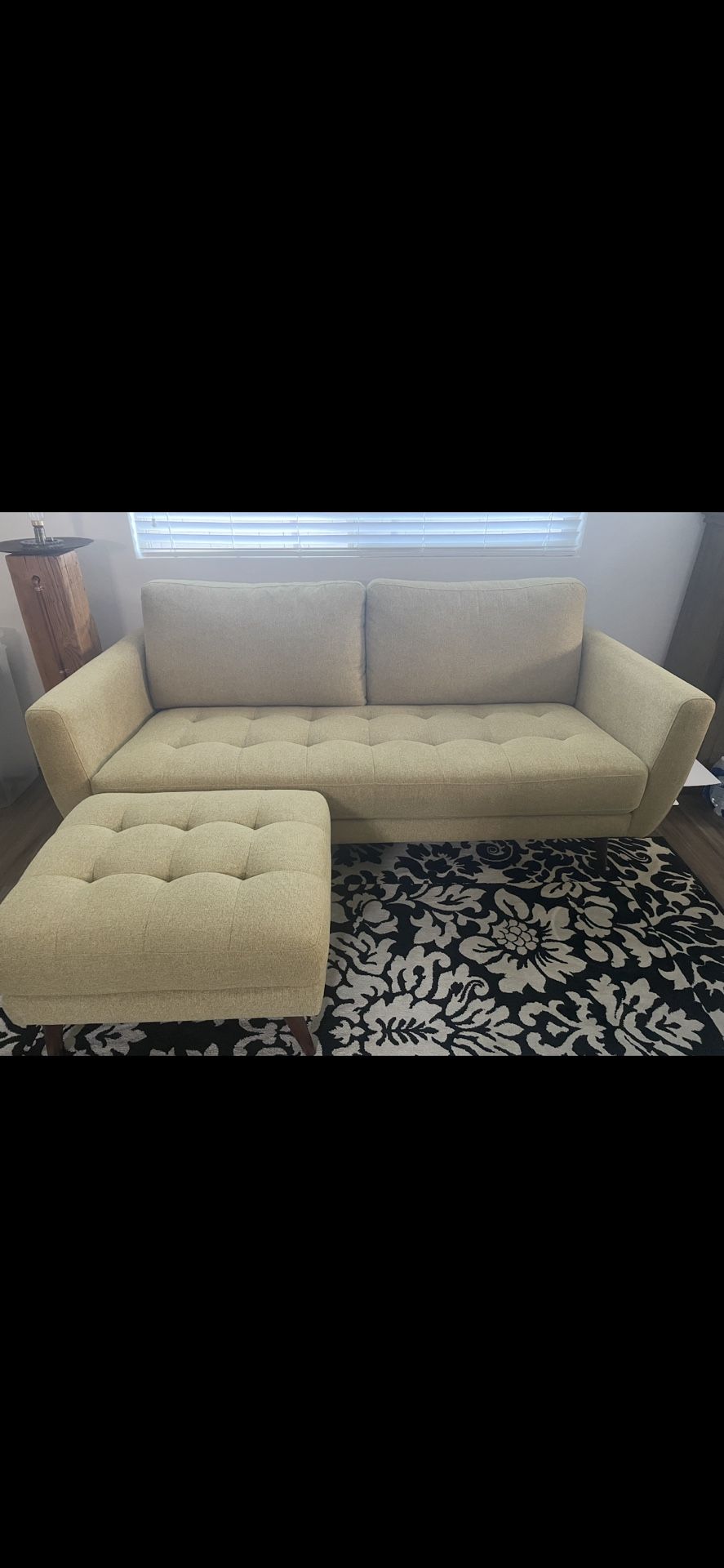 Couch With Ottoman