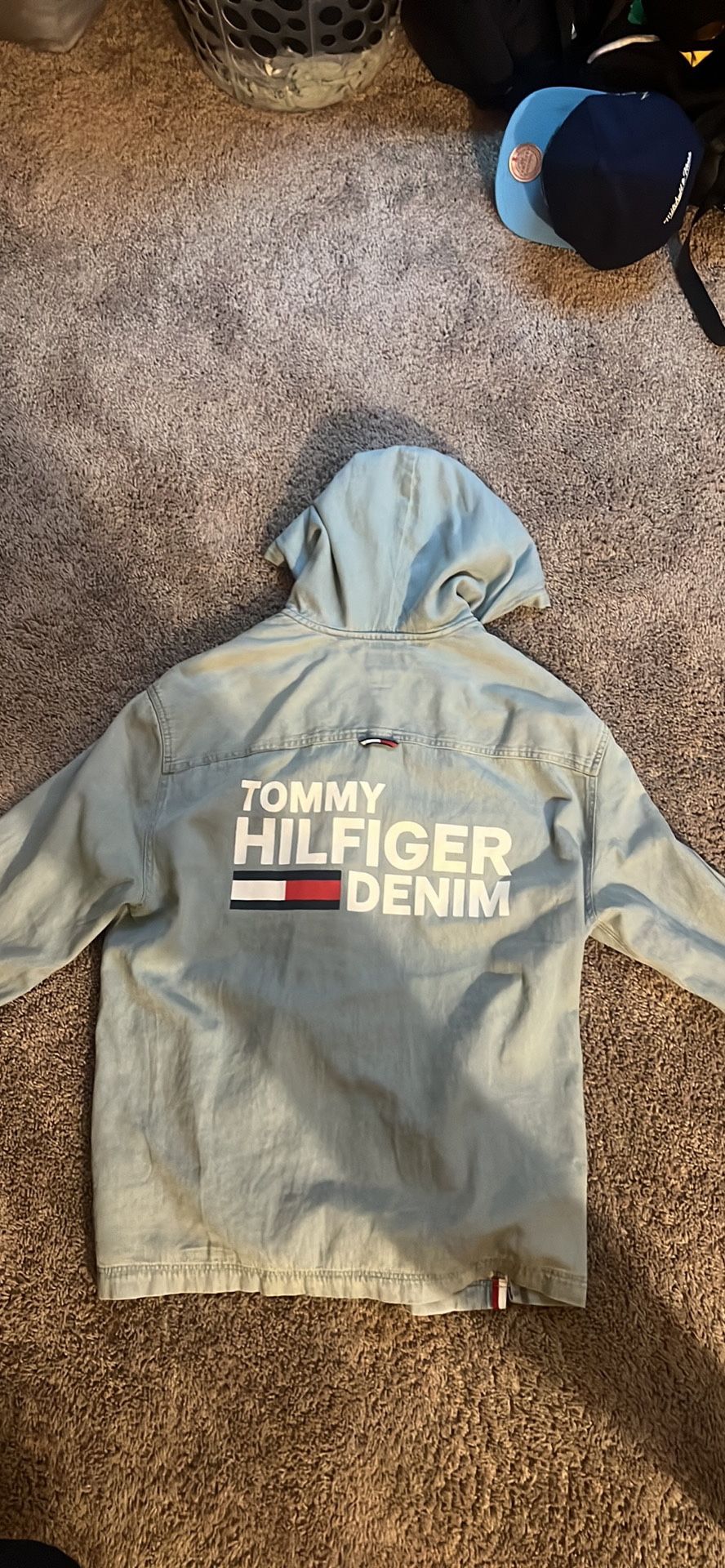 Mens Tommy Hilfiger Denim Jacket