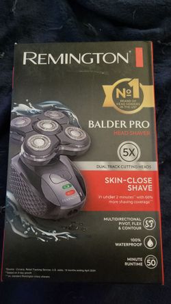 Remington Balder Pro XR7000 Men's Cordless Electric Head Shaver