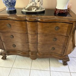 Vintage Bombay Chest