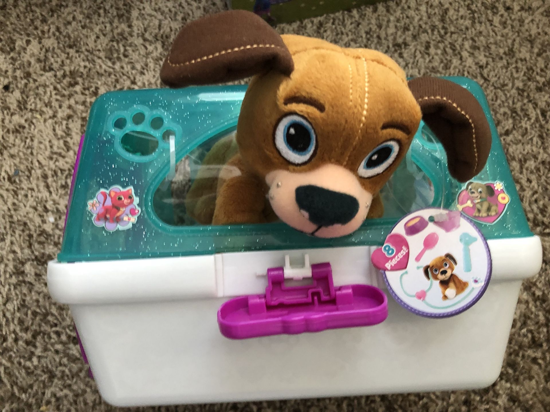 Doc mcstuffins findo carrier 2025