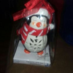 Penguin Tealight Holder