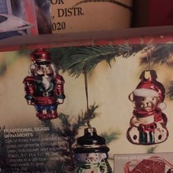 Traditional Glass ornaments