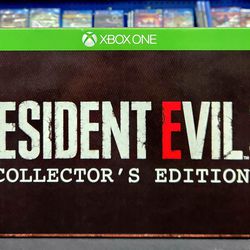 Xbox One Resident Evil 3 Collectors Edition Used In Box 