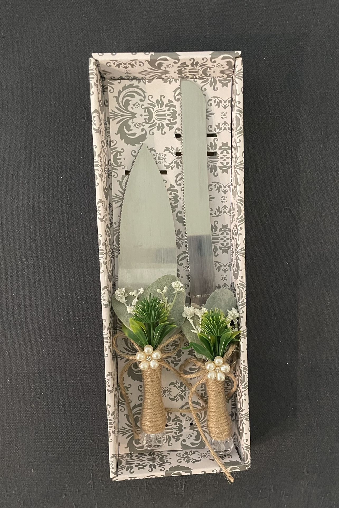 Wedding Cake Cutting Set