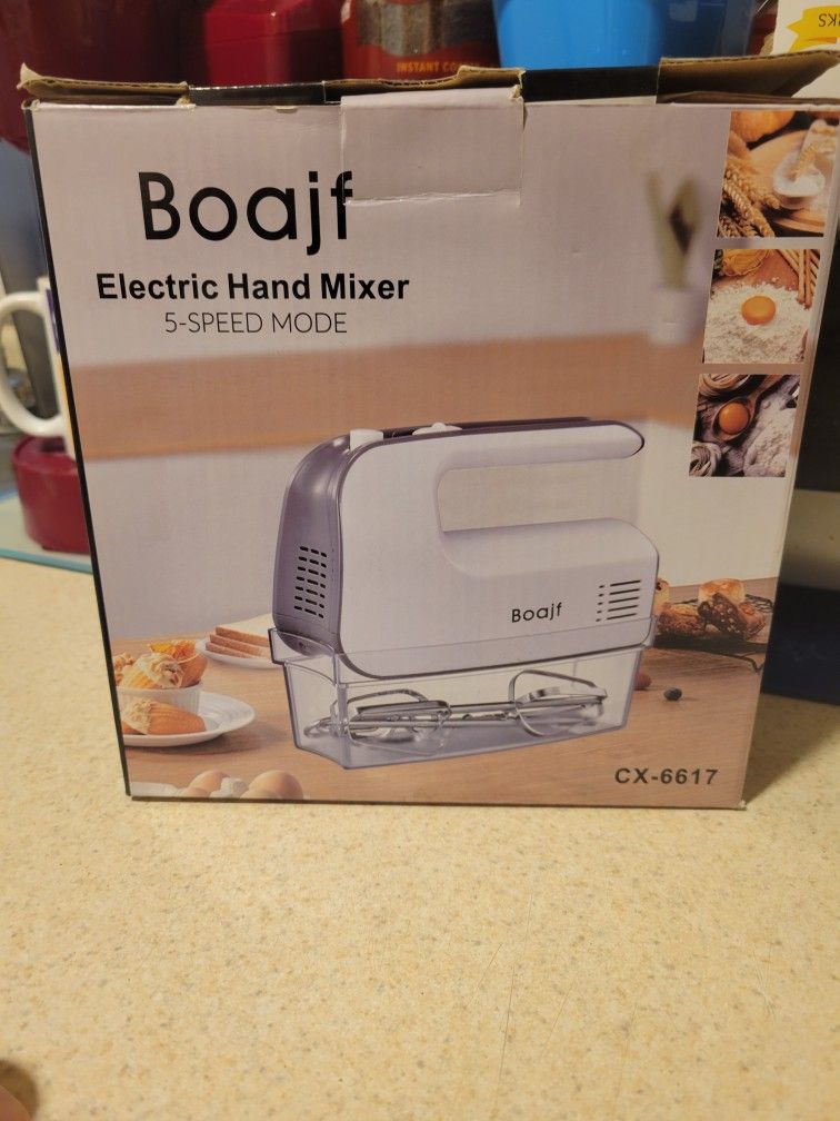 Electric Hand Mixer 5 Speed Mode