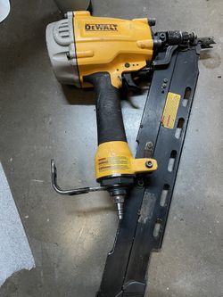 Dewalt 21° Air Framing Nailer