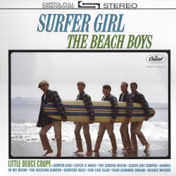 NEW LP - Beach Boys Surfer Girl - Vinyl Record