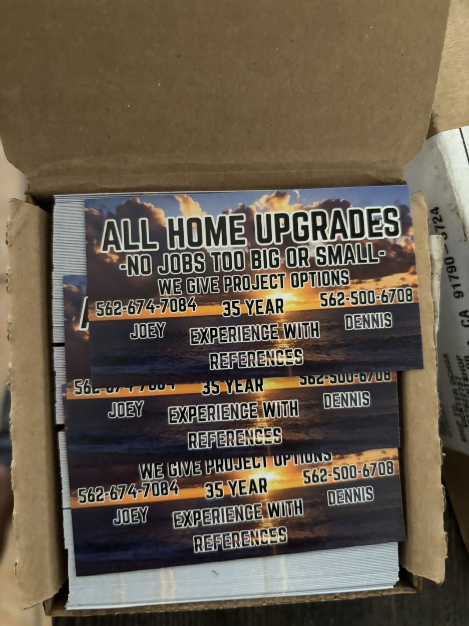 Custom Business Cards