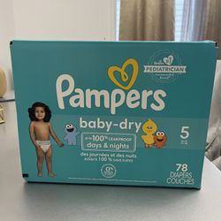 Pampers Size 5 