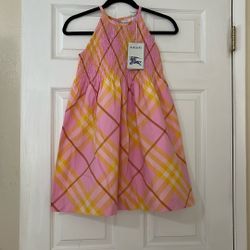 Burberry Dress Little Girl 
