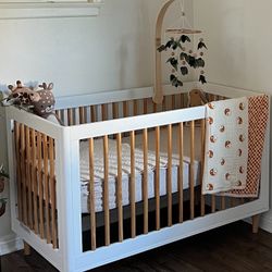 Wooden Baby Crib