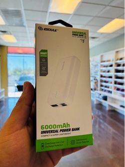6000 mah power bank