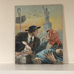 Old Original Oil Painting